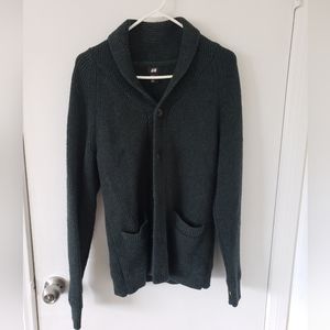 Men H&M medium (slim fit) sweater cardigan style